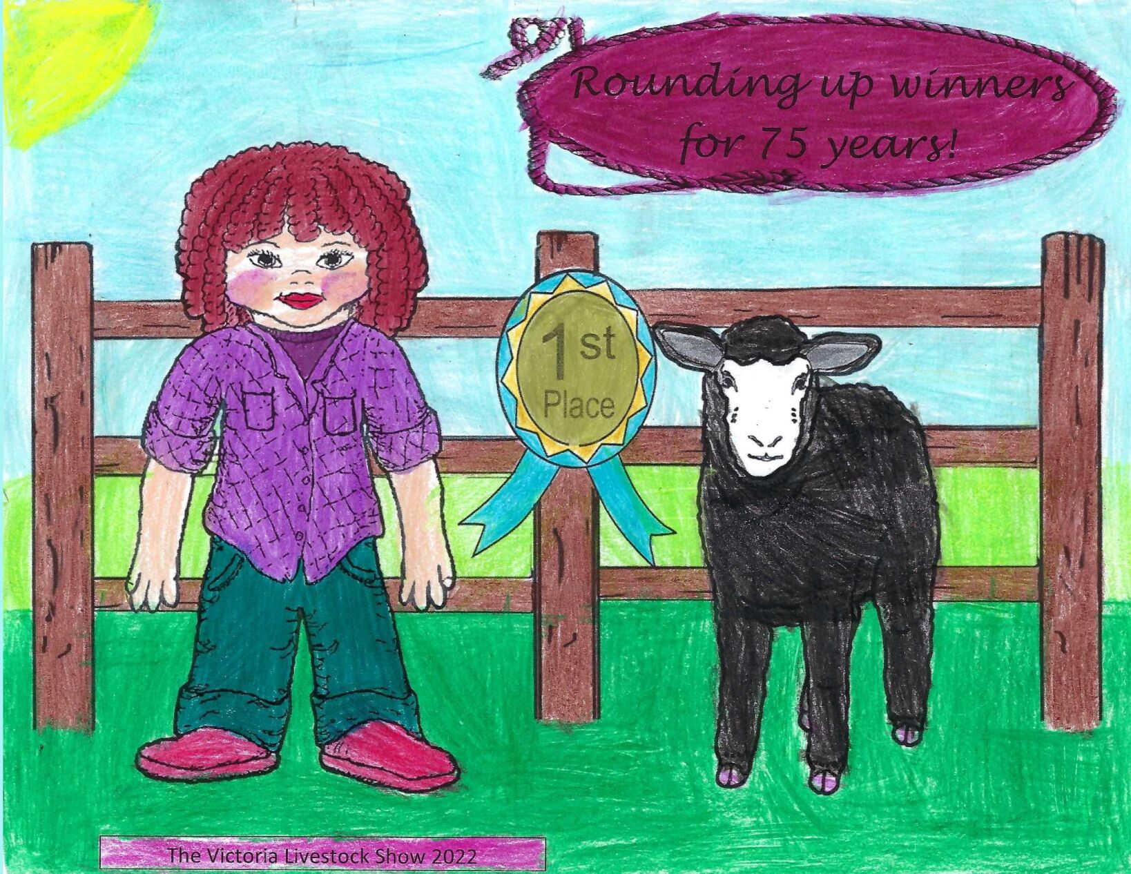 Coloring contest